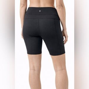 Lululemon Athletica Black Bike Shorts